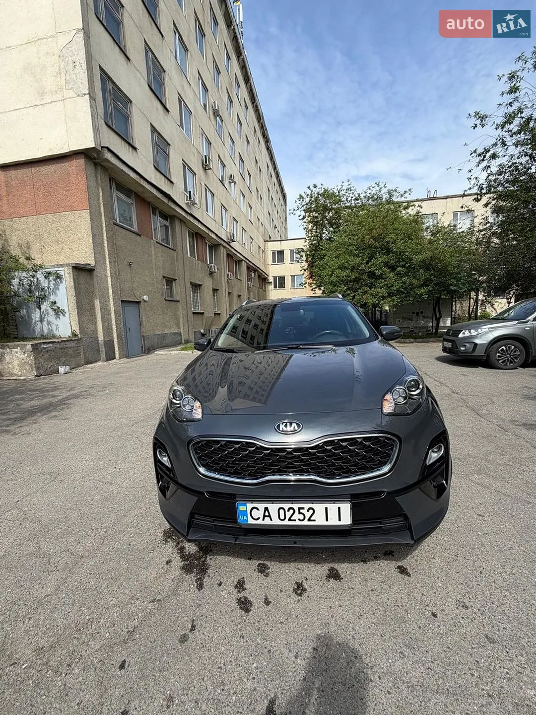Kia Sportage, 2018