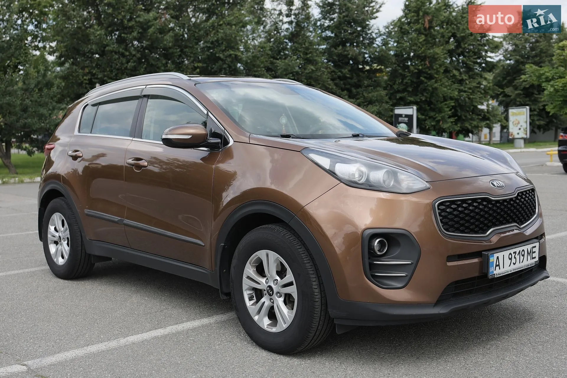 Kia Sportage, 2016