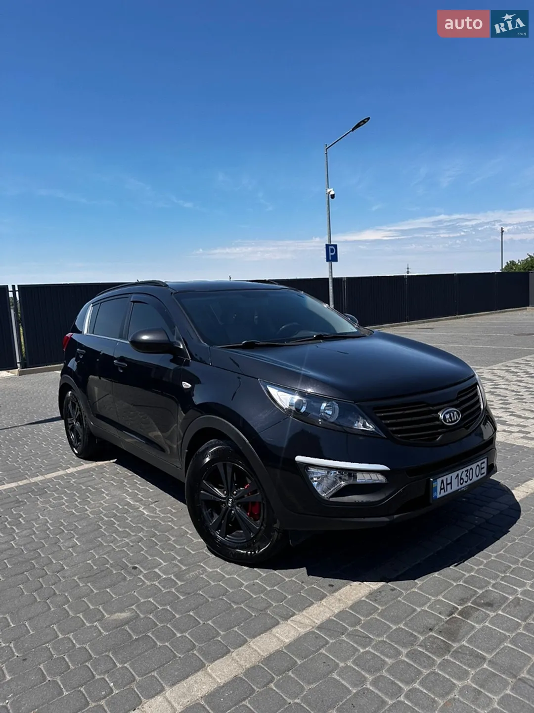 Kia Sportage, 2012