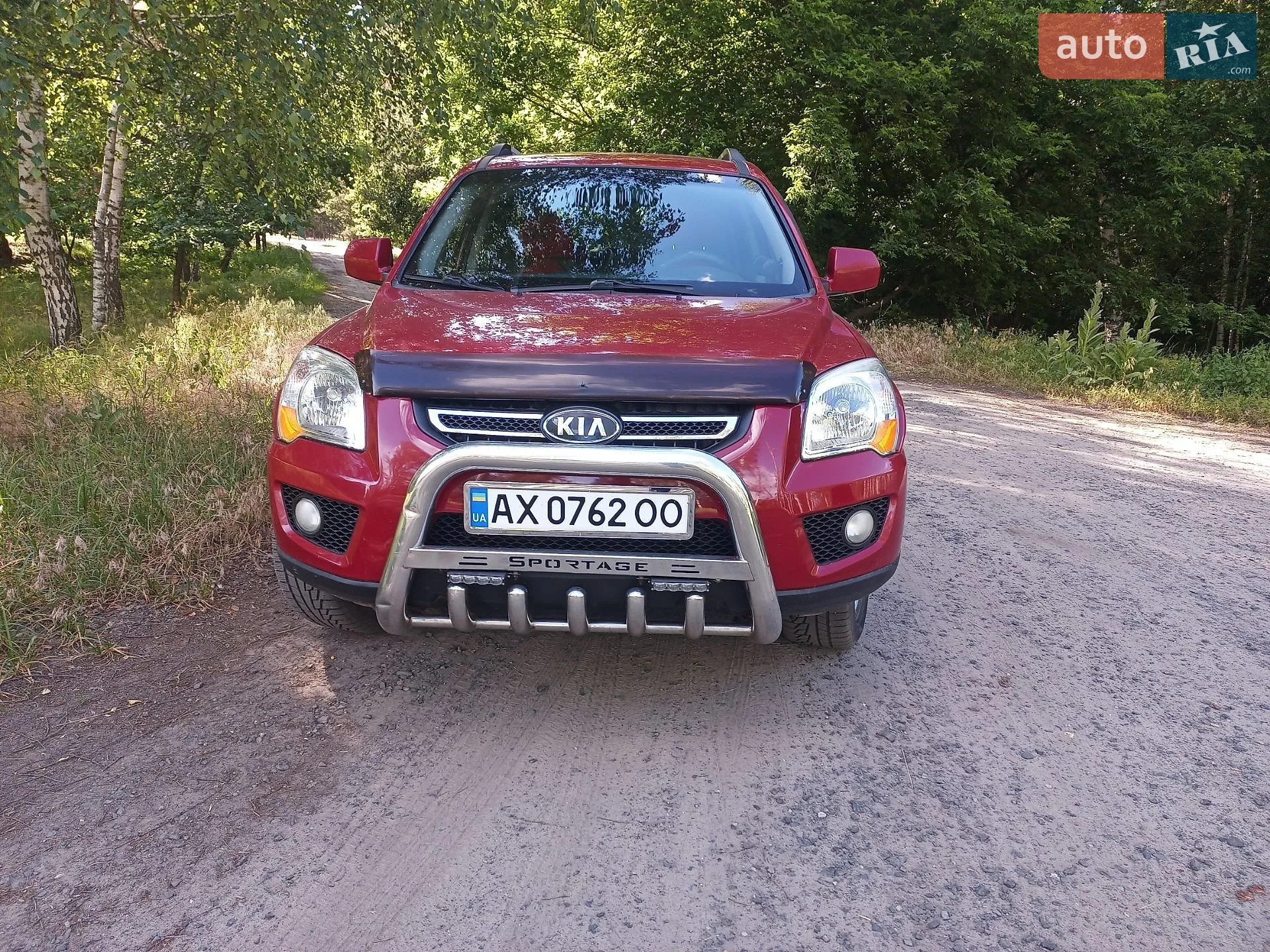Kia Sportage, 2008