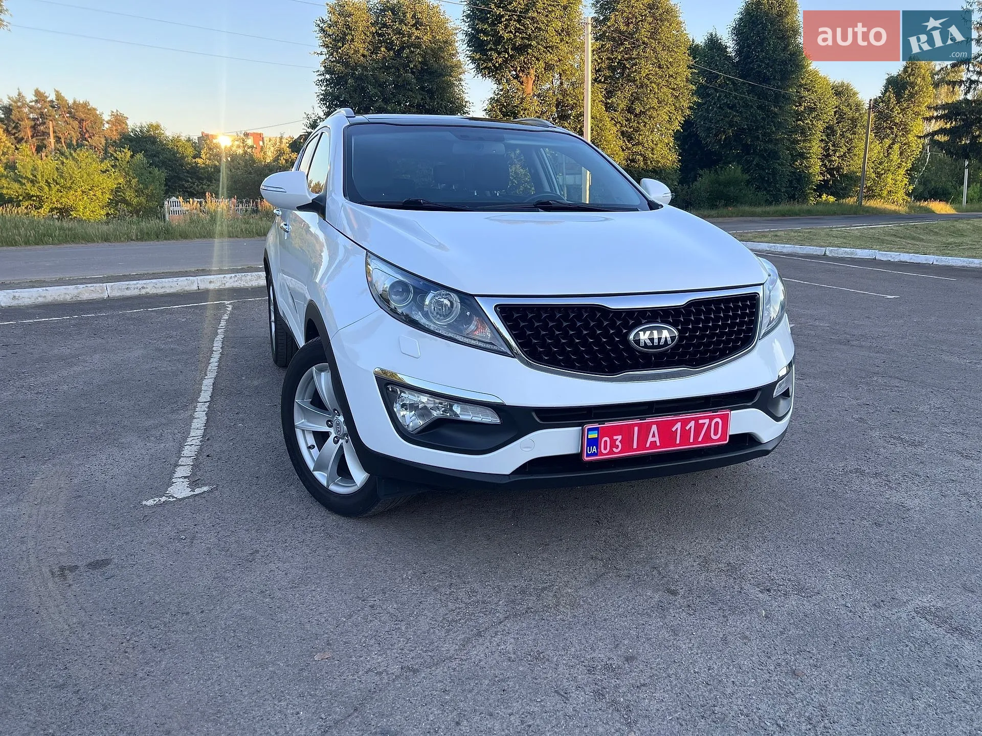 Kia Sportage, 2015