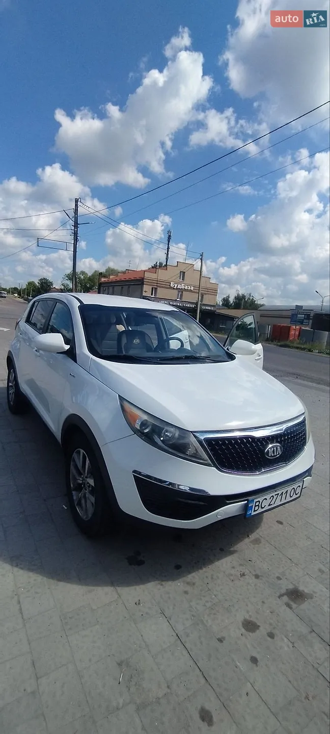 Kia Sportage, 2014
