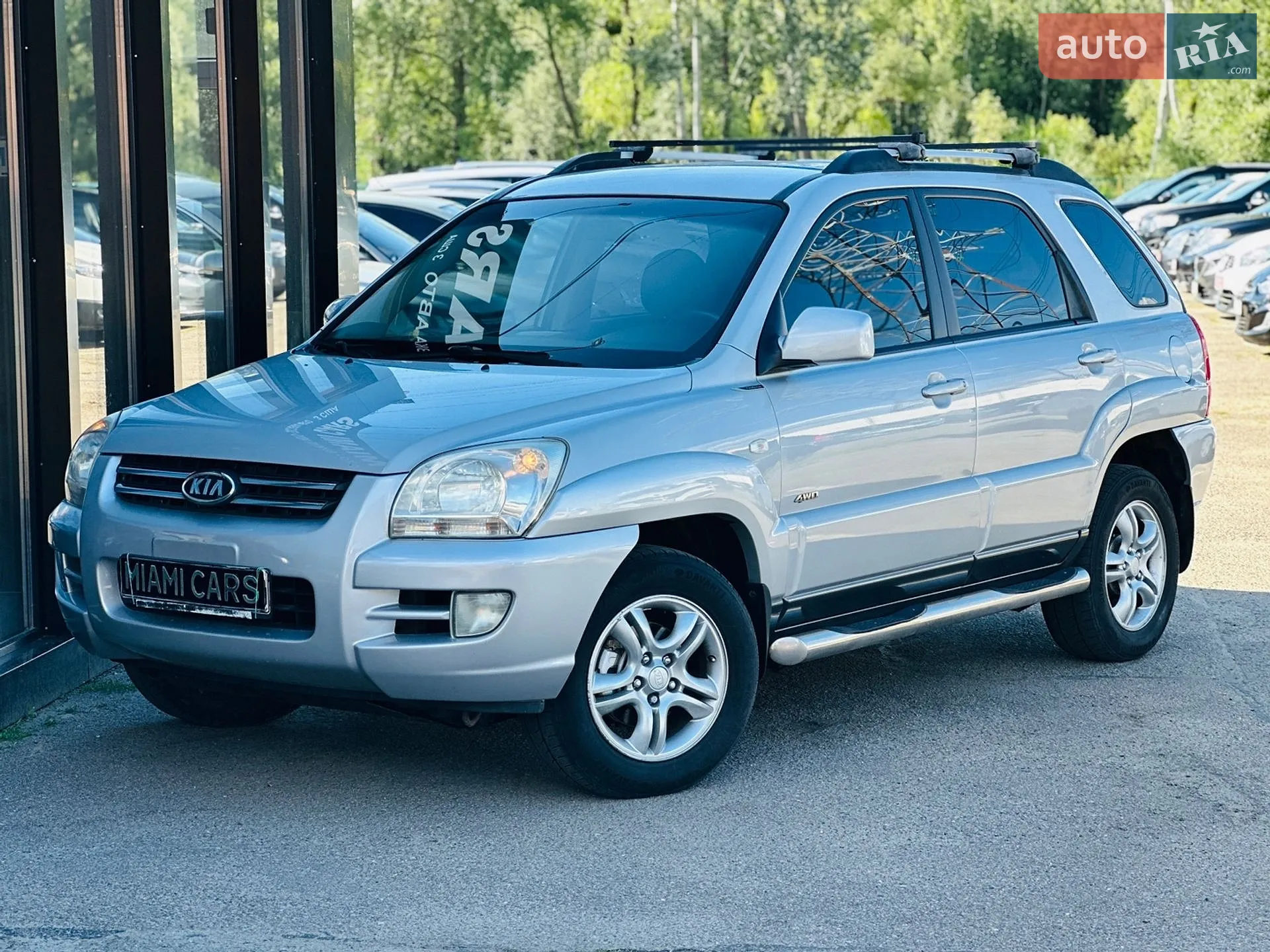 Kia Sportage, 2007