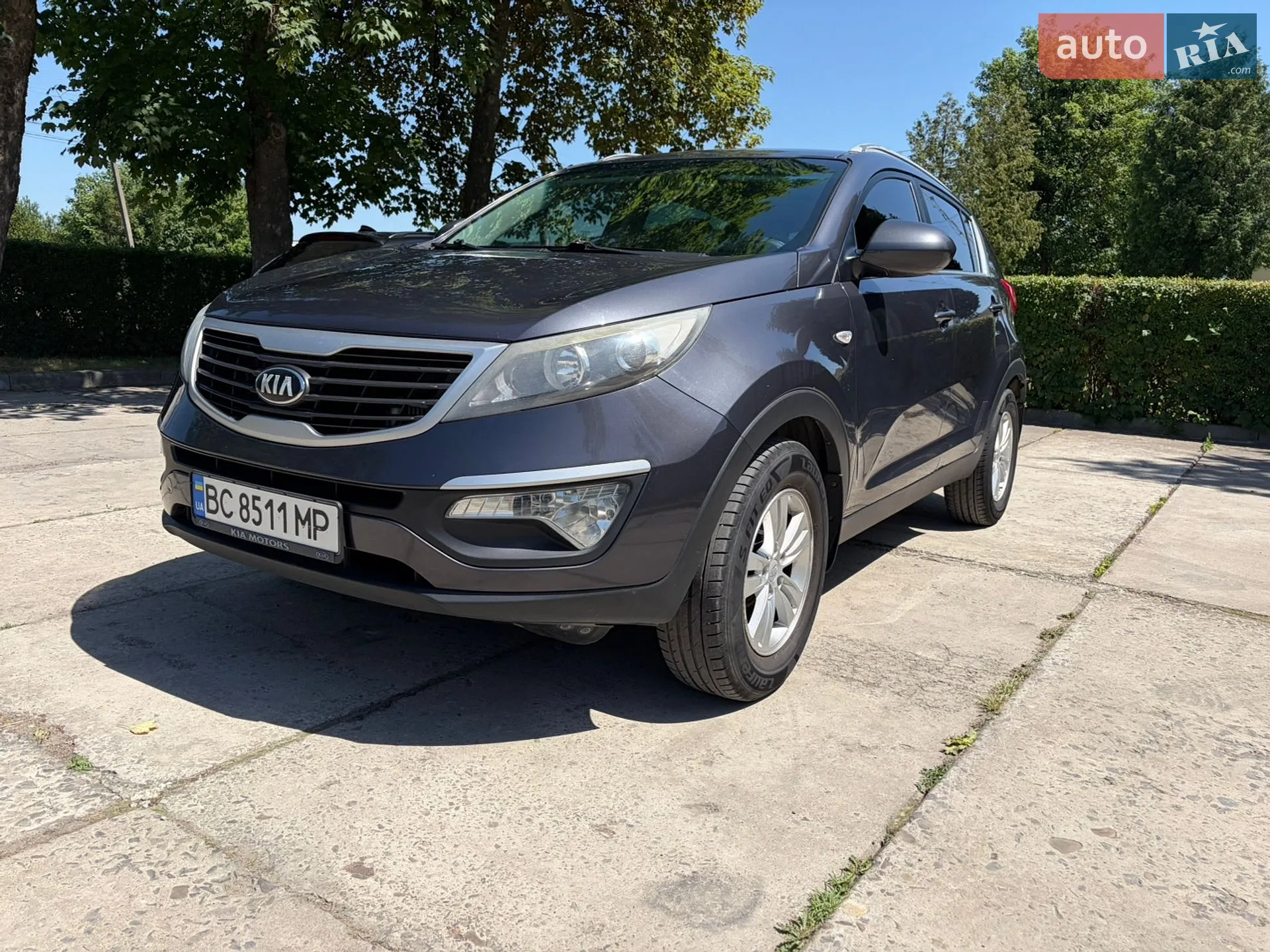 Kia Sportage, 2013
