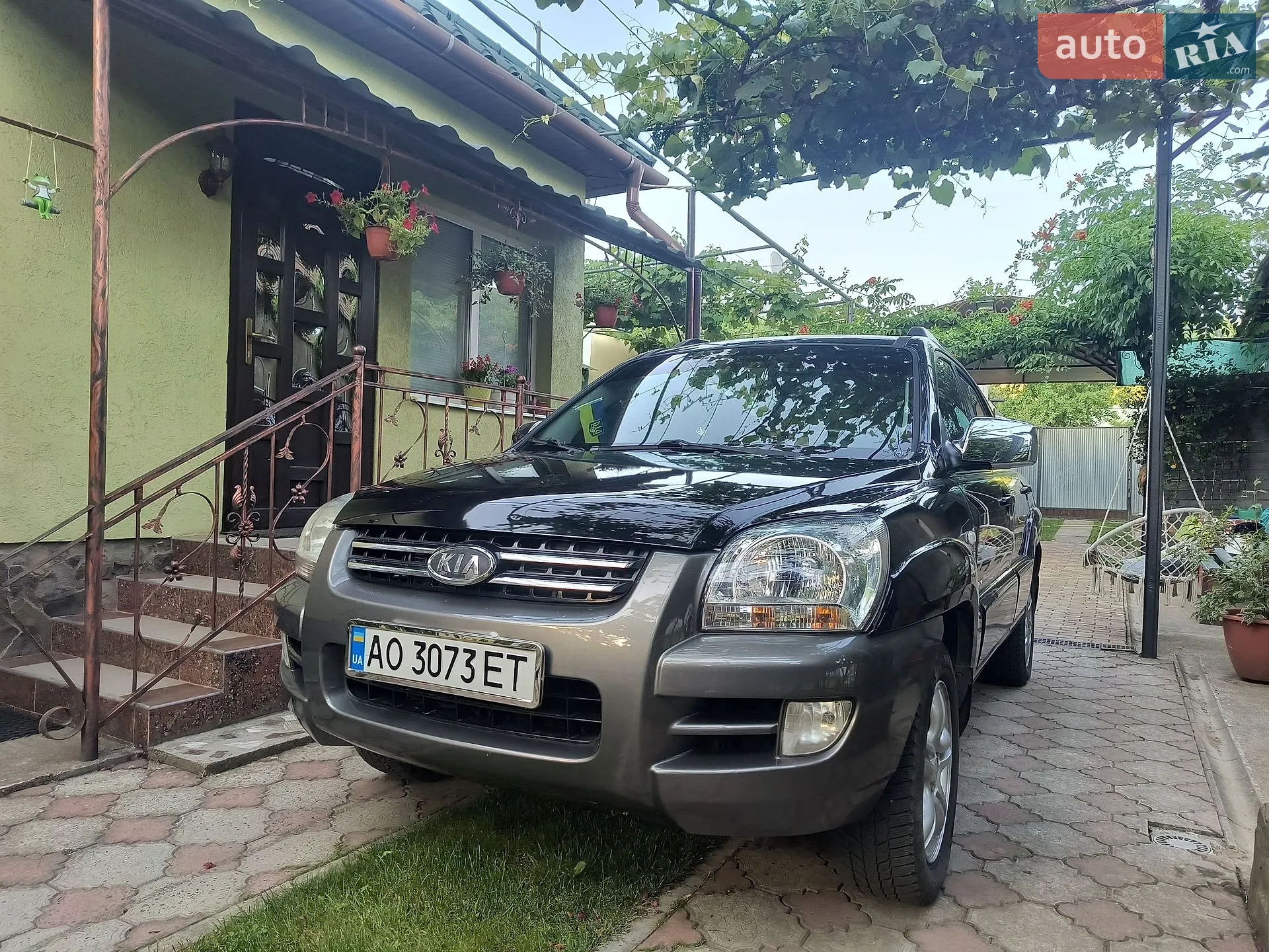 Kia Sportage, 2007