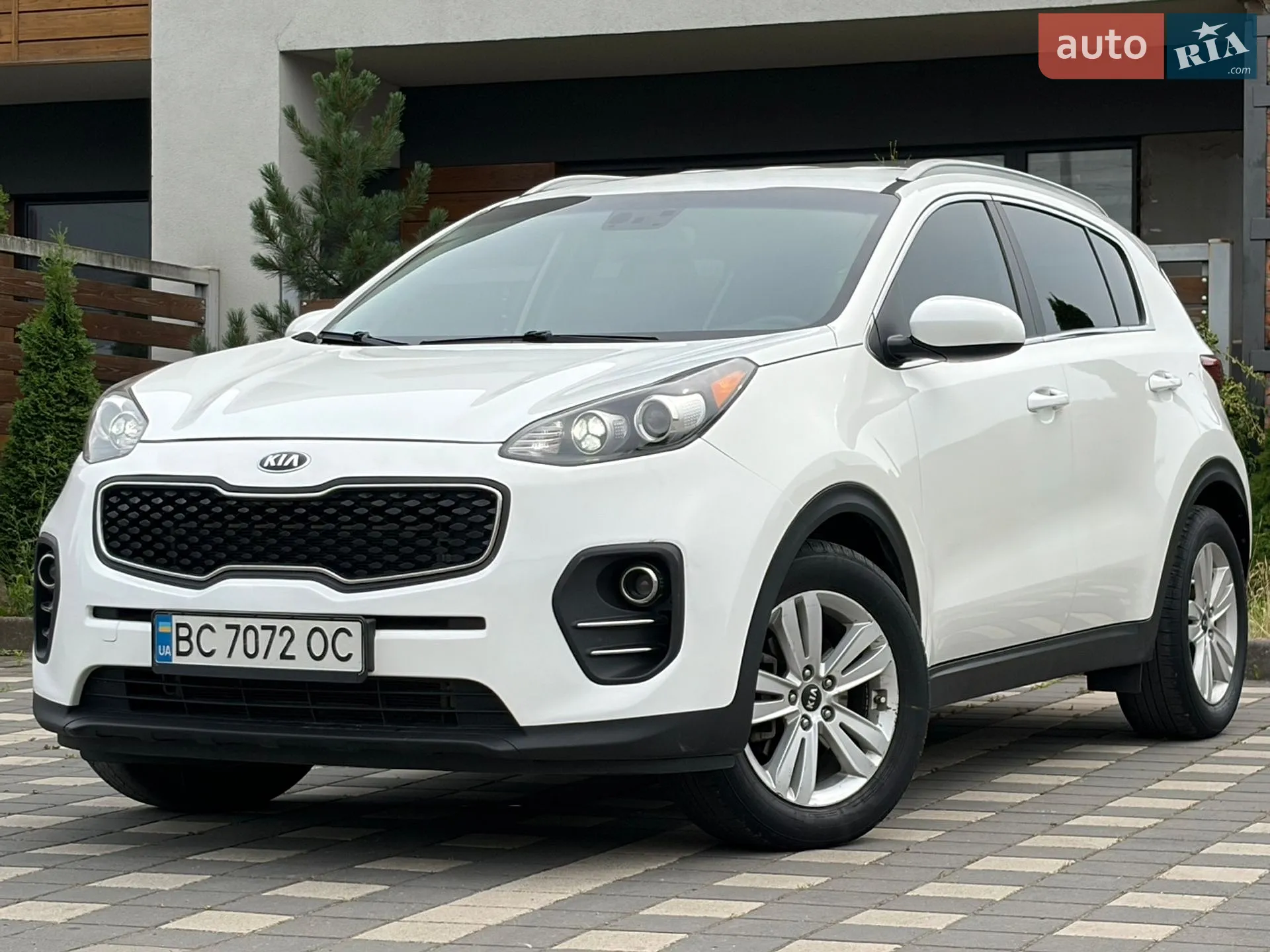 Kia Sportage, 2016