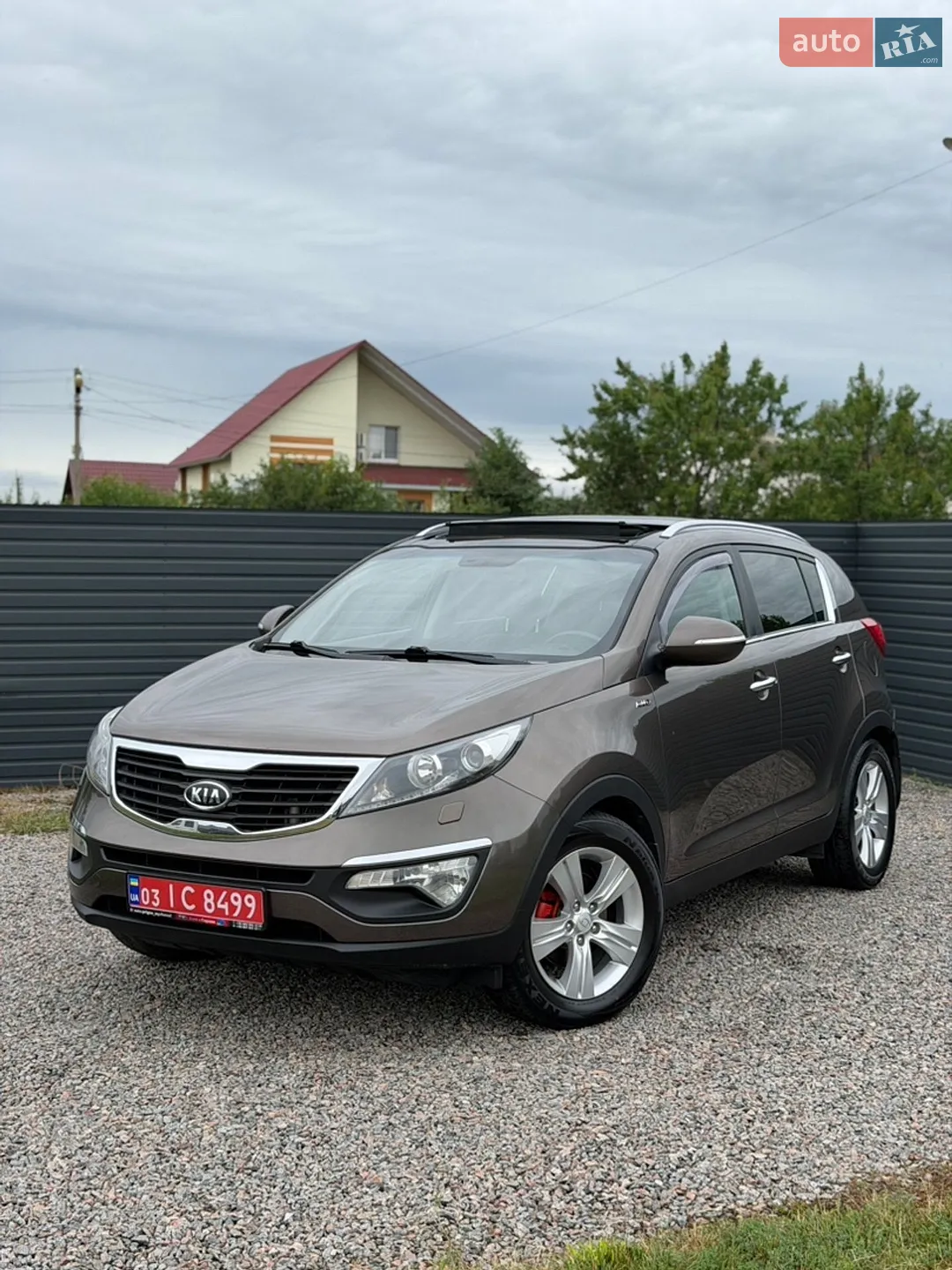 Kia Sportage, 2011