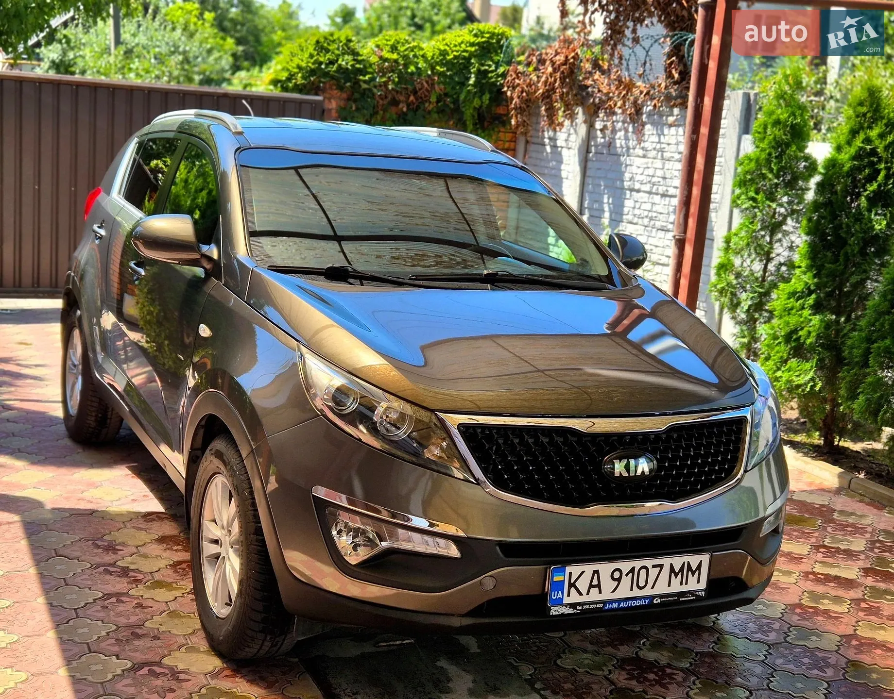 Kia Sportage, 2013