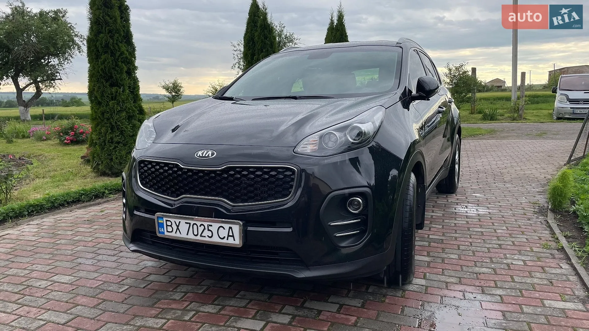 Kia Sportage, 2017