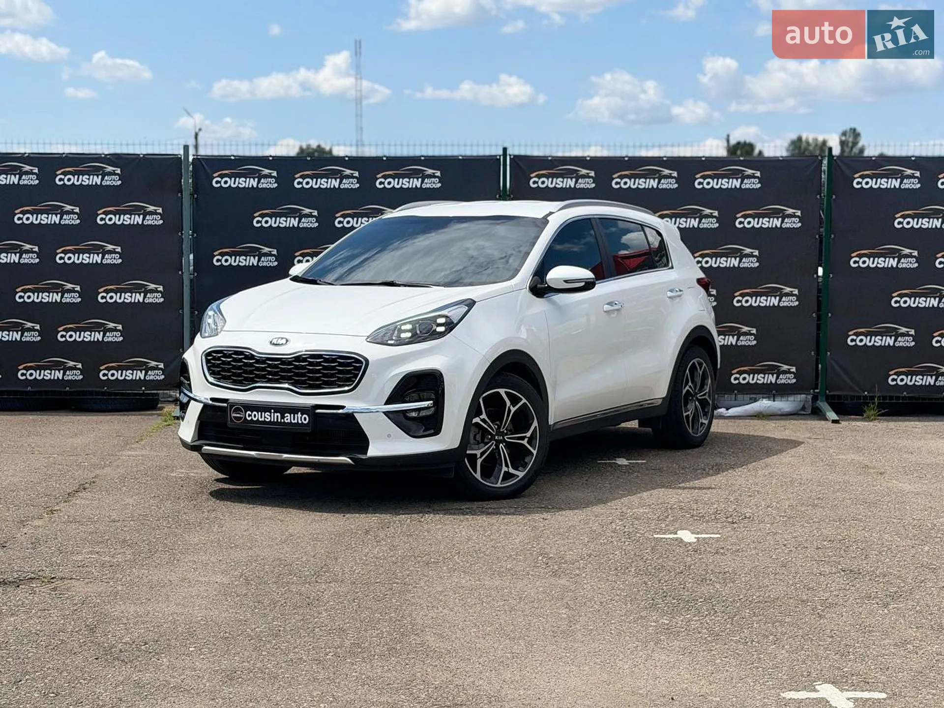 Kia Sportage, 2020