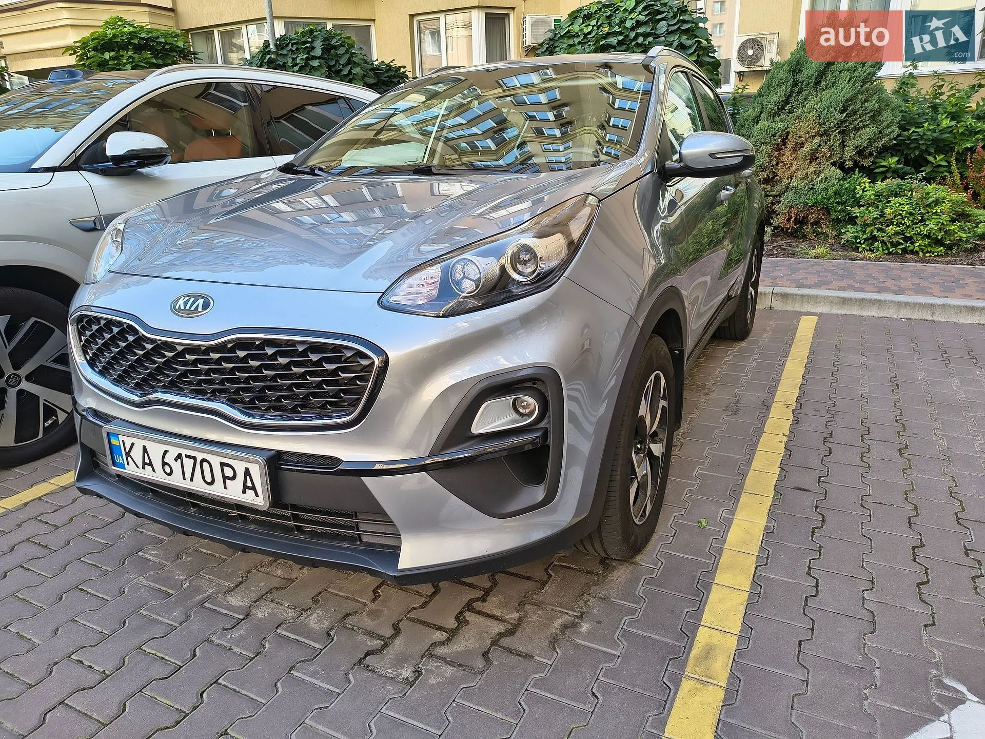 Kia Sportage, 2021