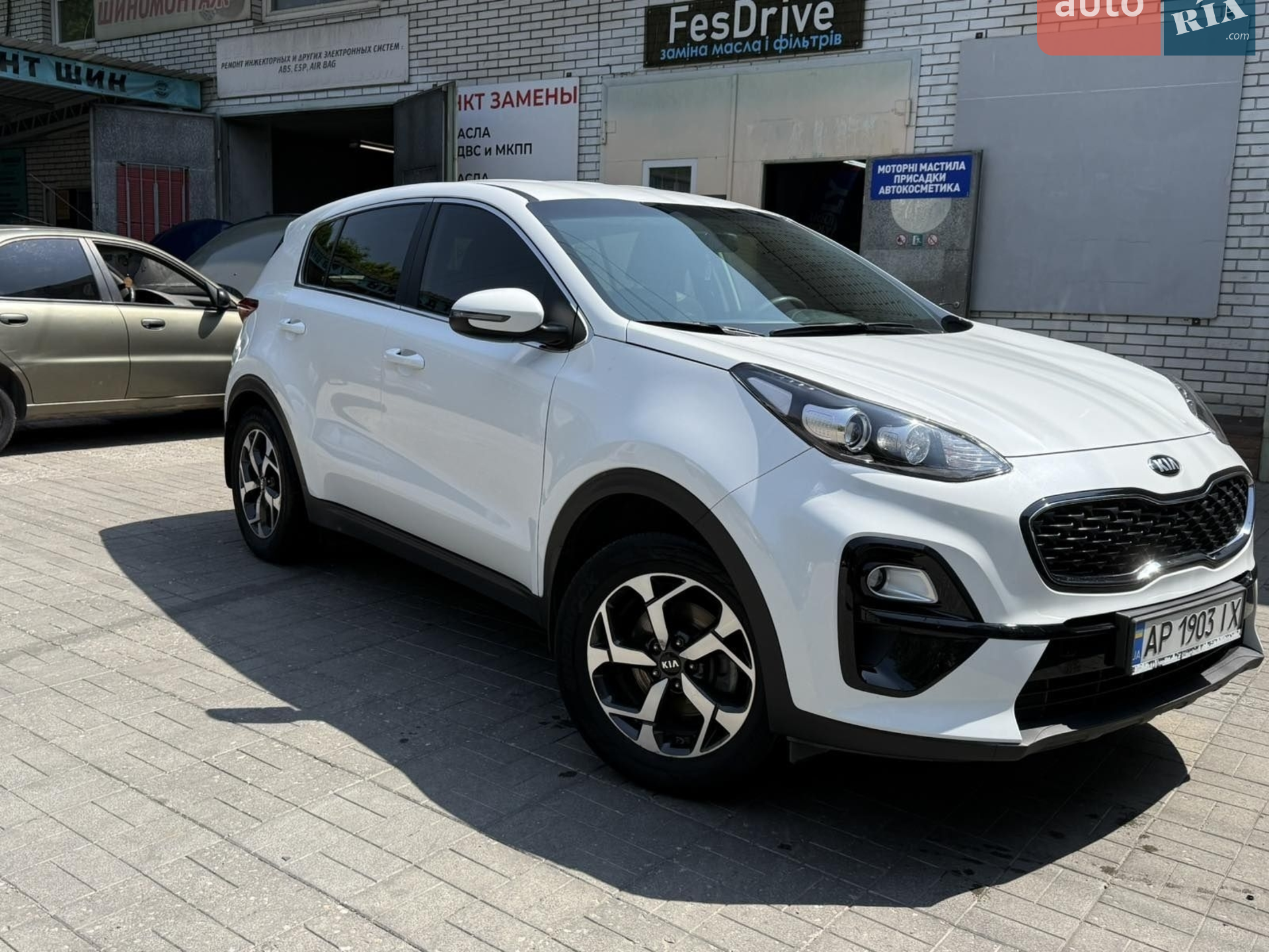 Kia Sportage, 2018