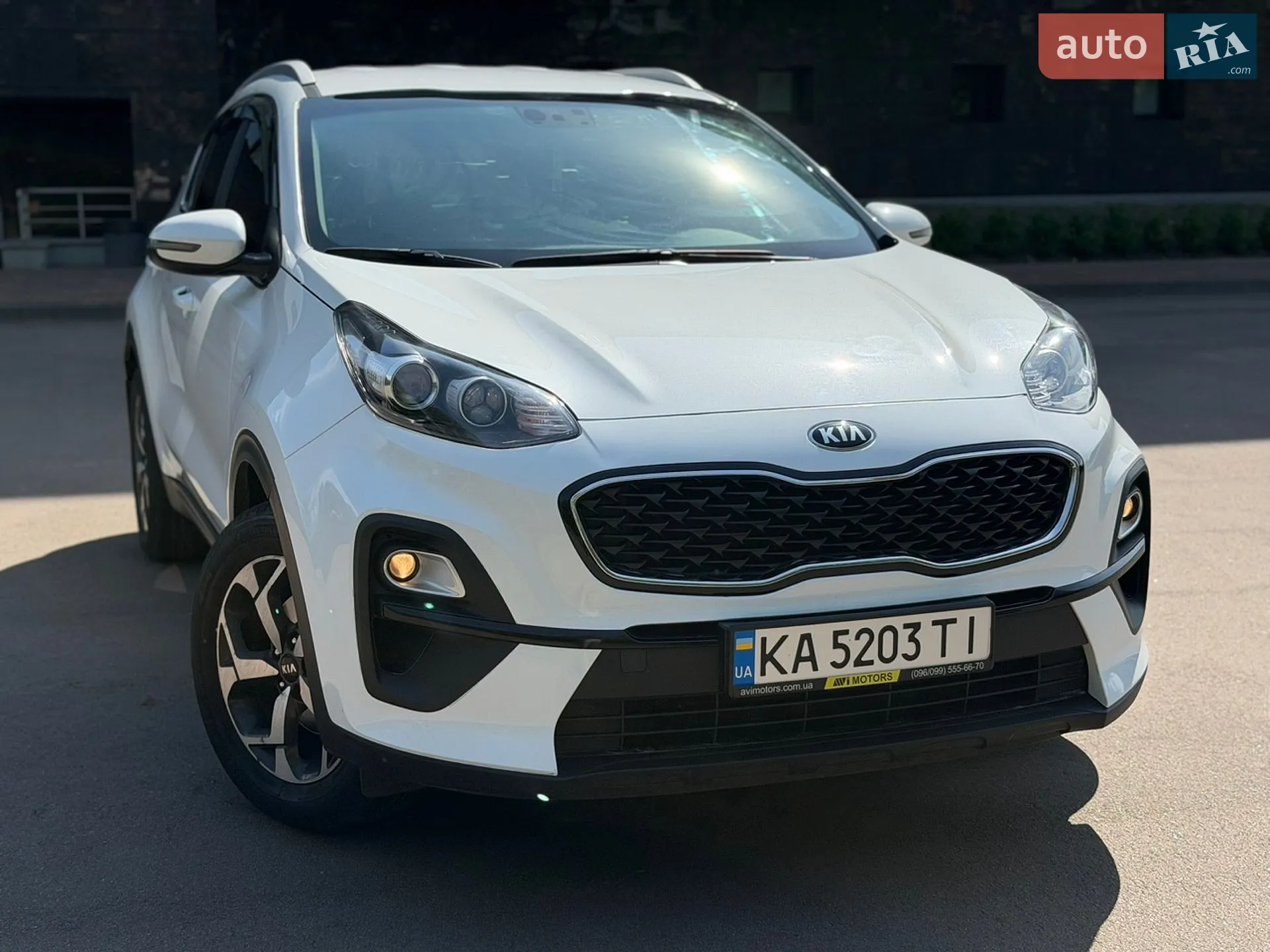 Kia Sportage, 2020