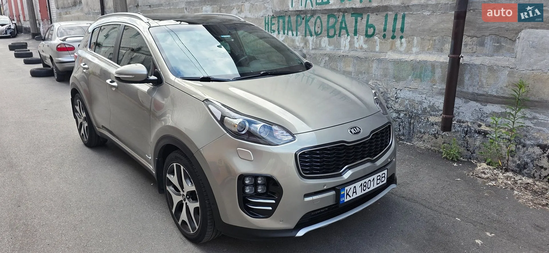 Kia Sportage, 2017