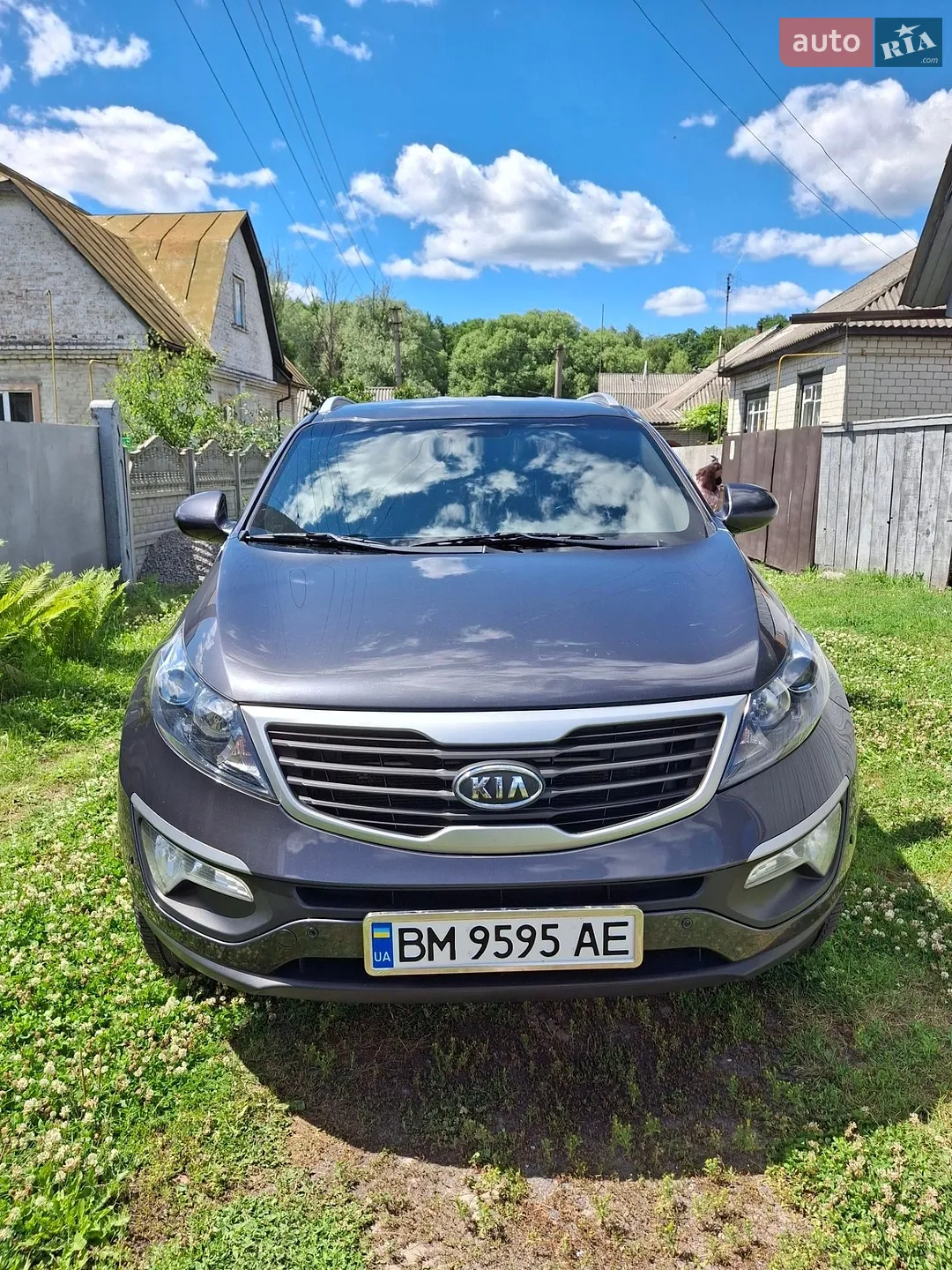 Kia Sportage, 2012