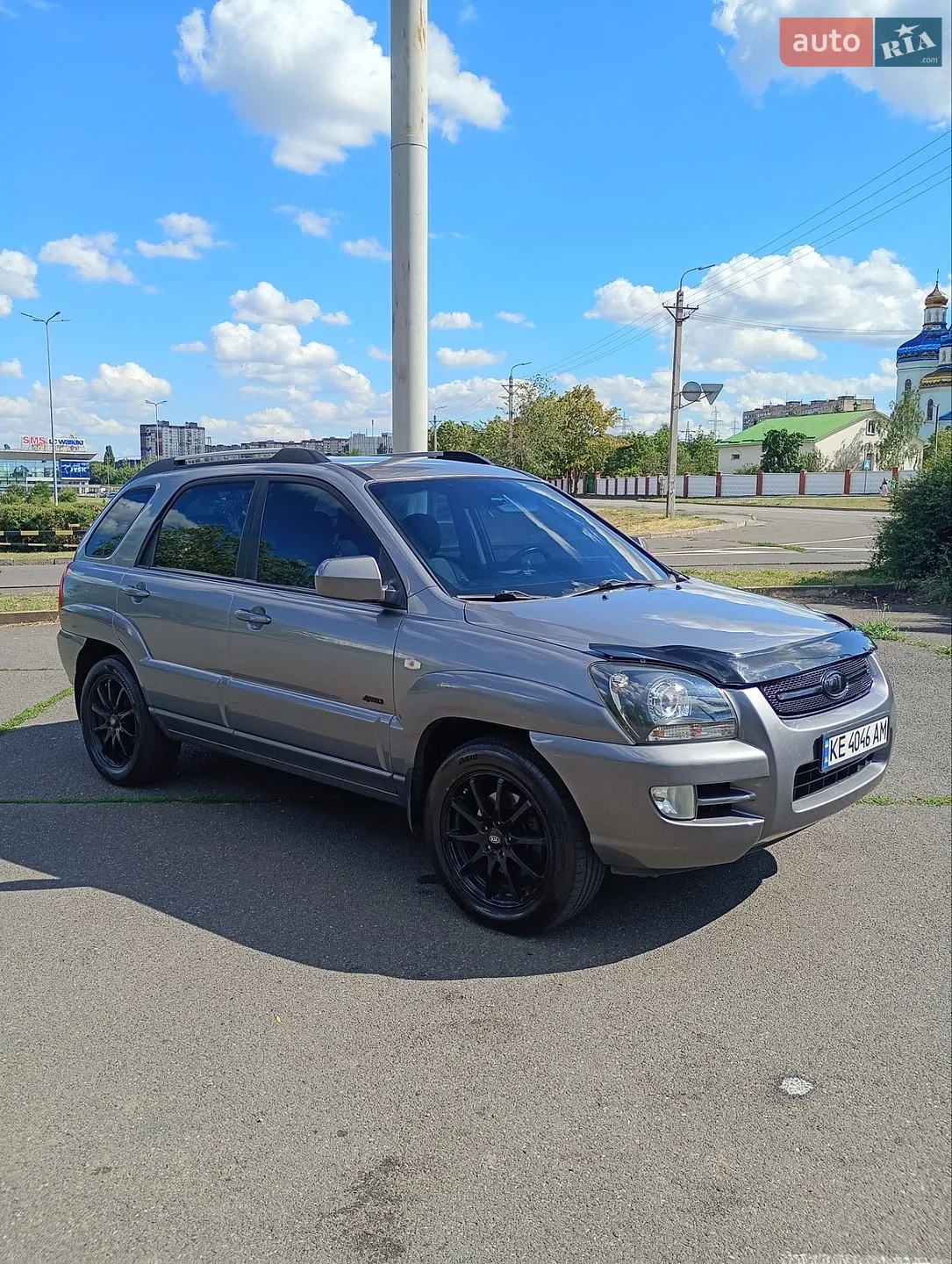 Kia Sportage, 2008