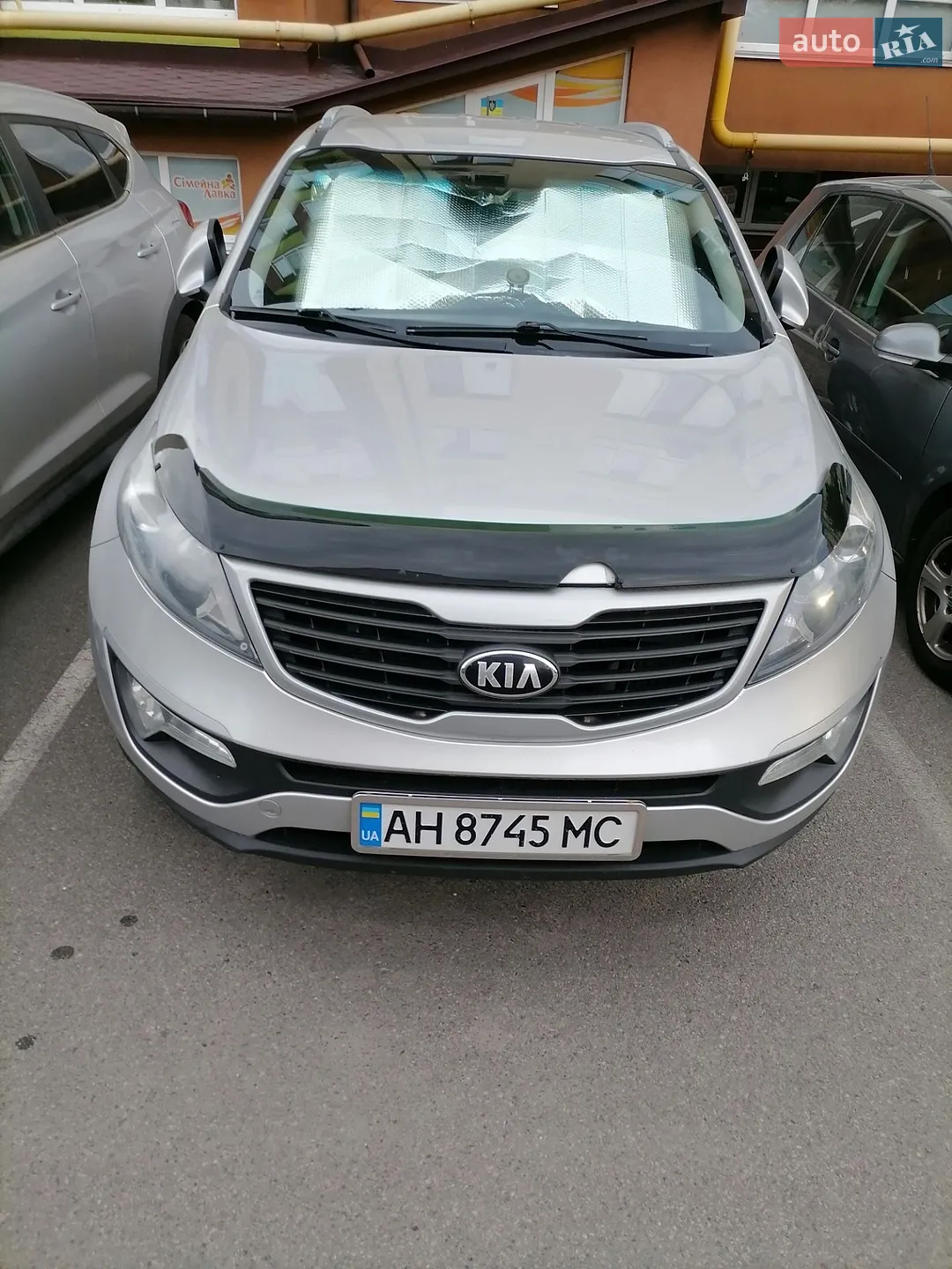 Kia Sportage, 2013
