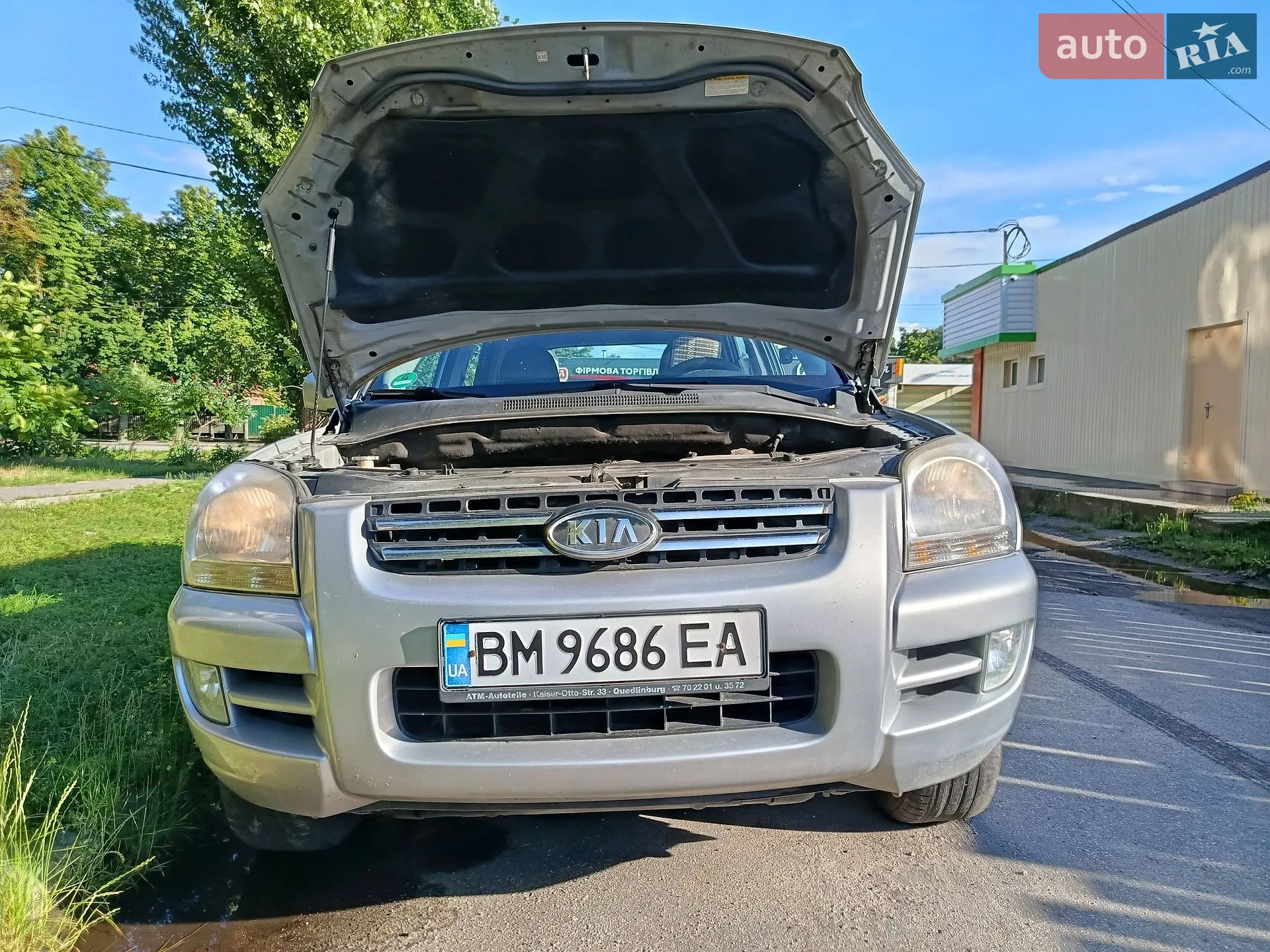 Kia Sportage, 2006