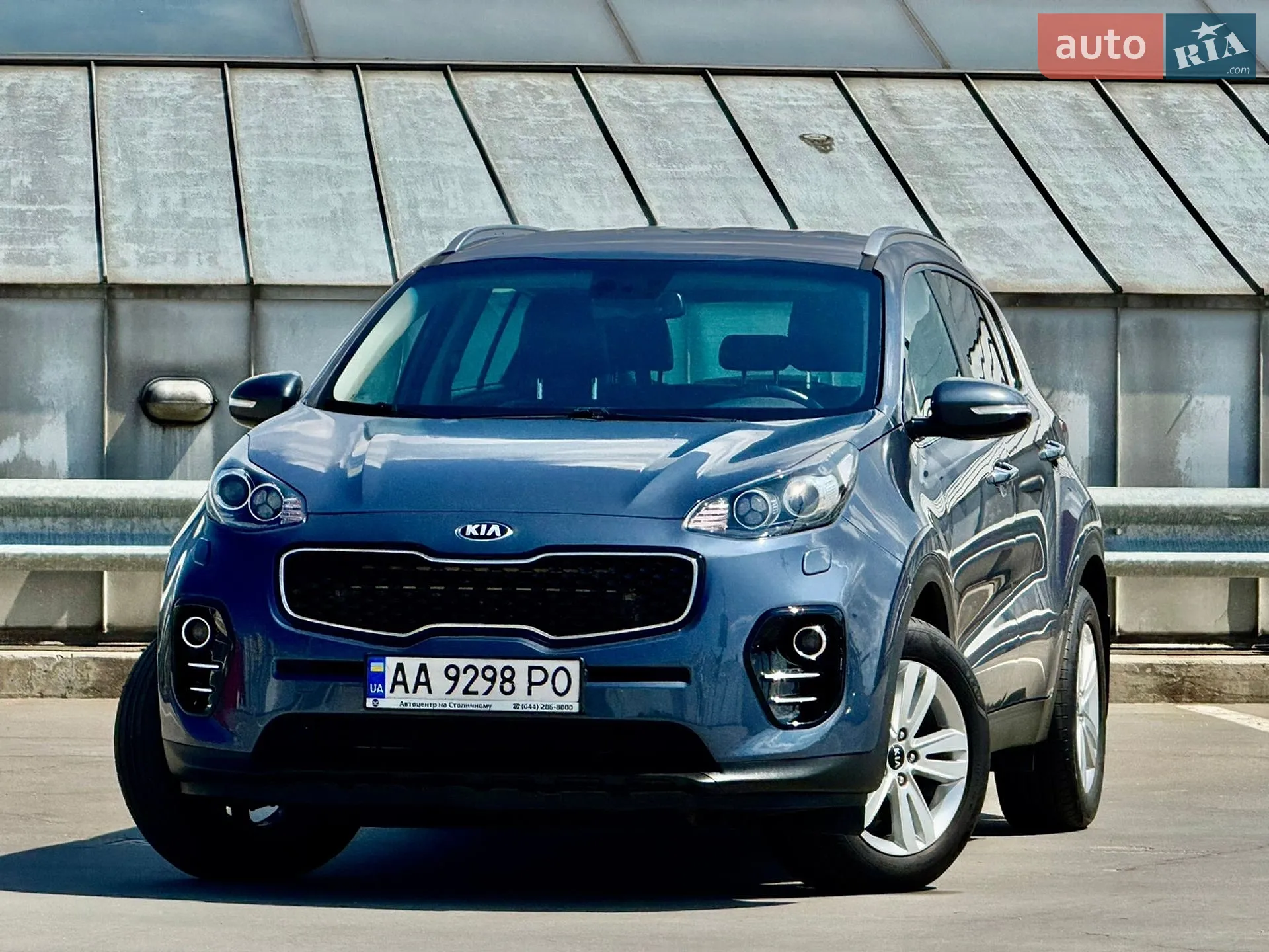 Kia Sportage, 2017