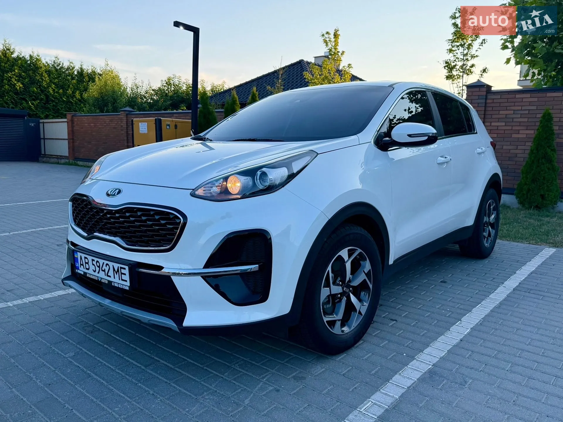 Kia Sportage, 2020