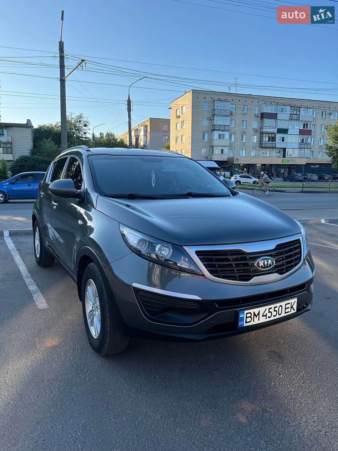 Kia Sportage, 2011