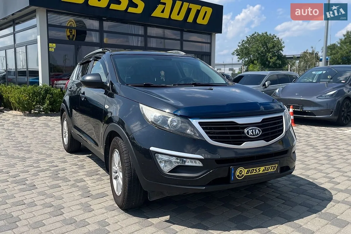Kia Sportage, 2011