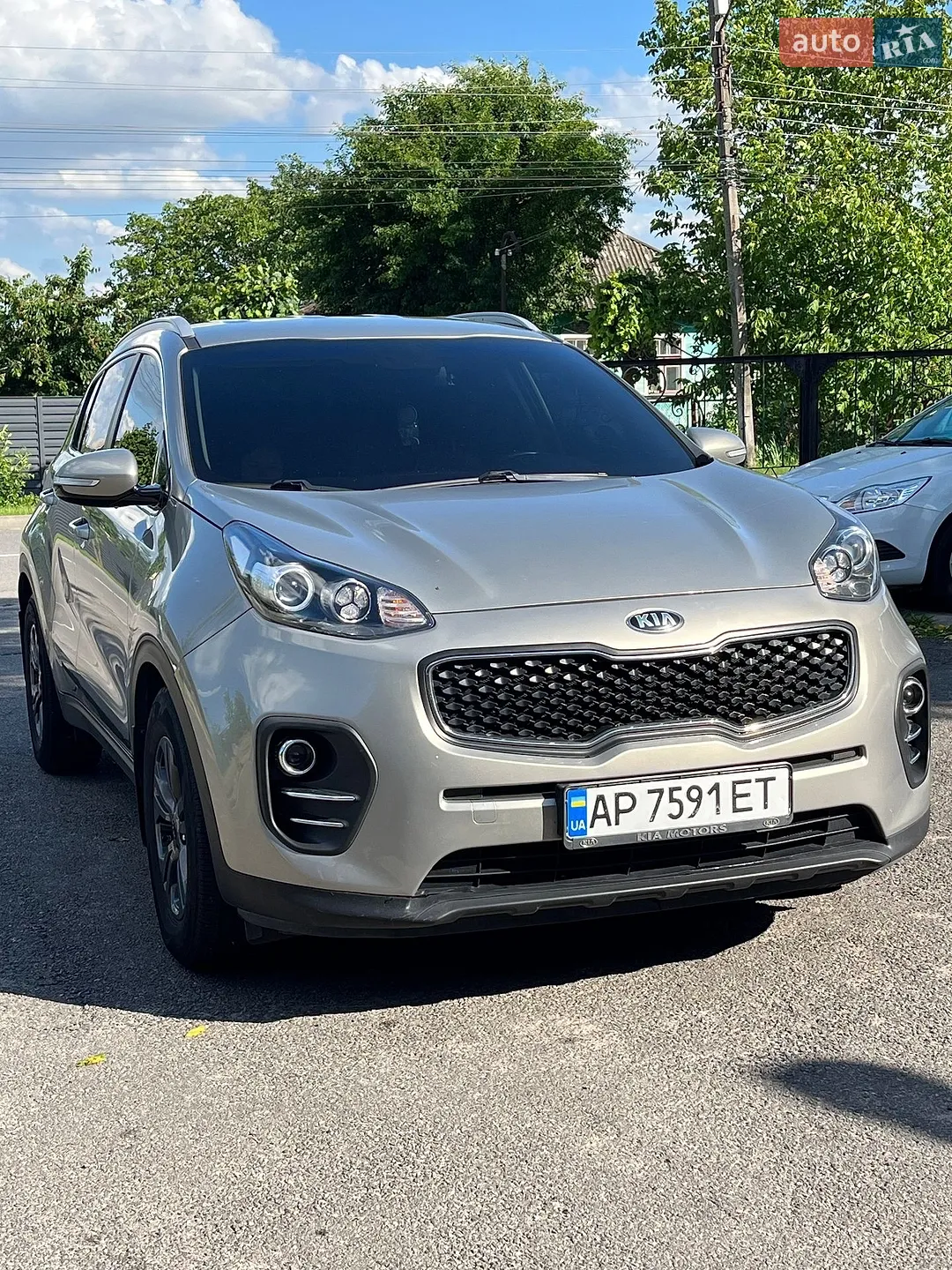 Kia Sportage, 2017