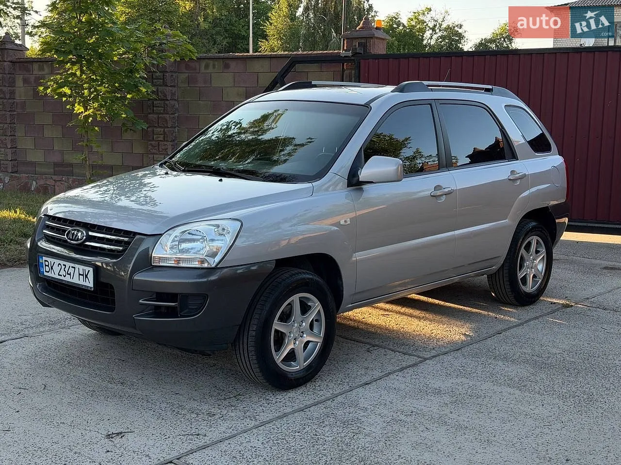 Kia Sportage, 2005