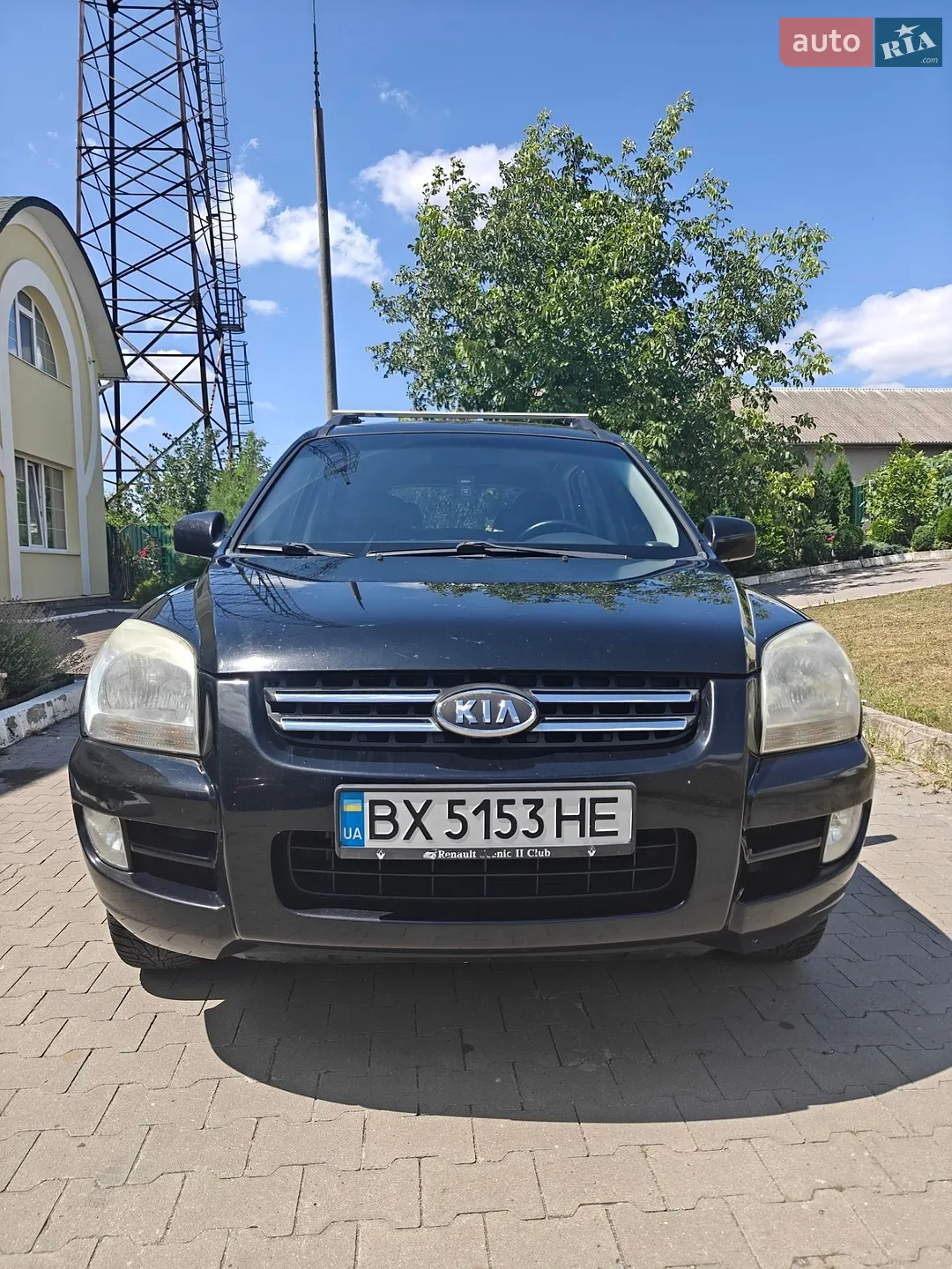 Kia Sportage, 2006