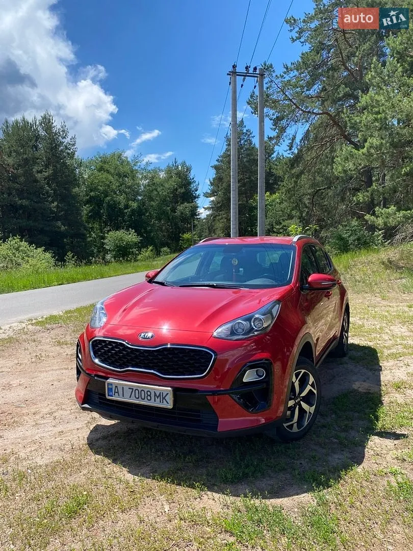 Kia Sportage, 2020