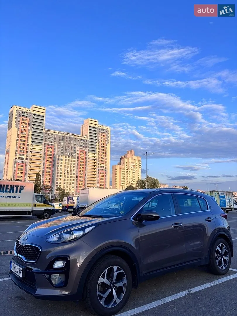 Kia Sportage, 2019
