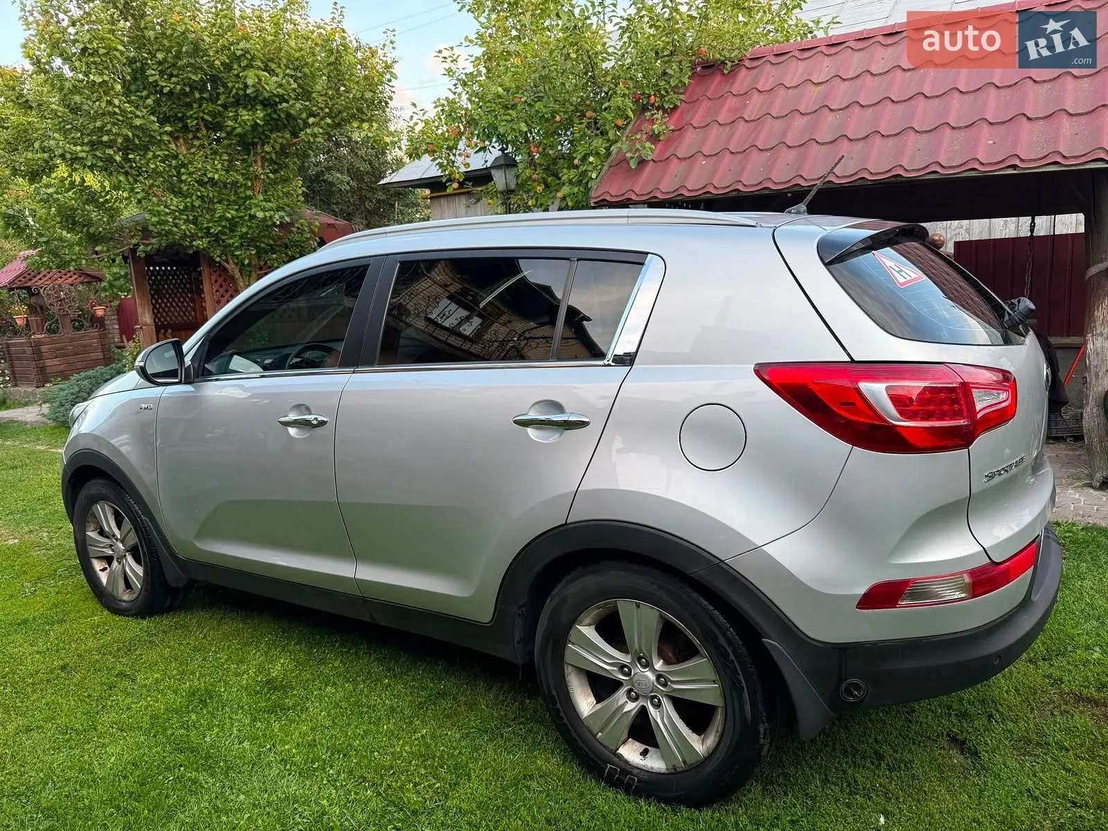 Kia Sportage, 2013