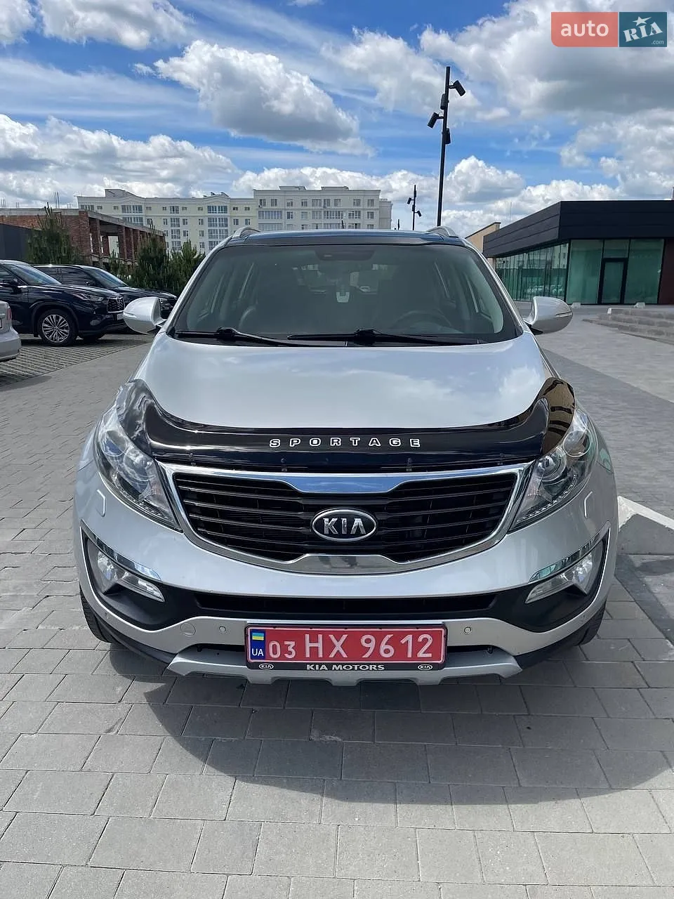 Kia Sportage, 2011