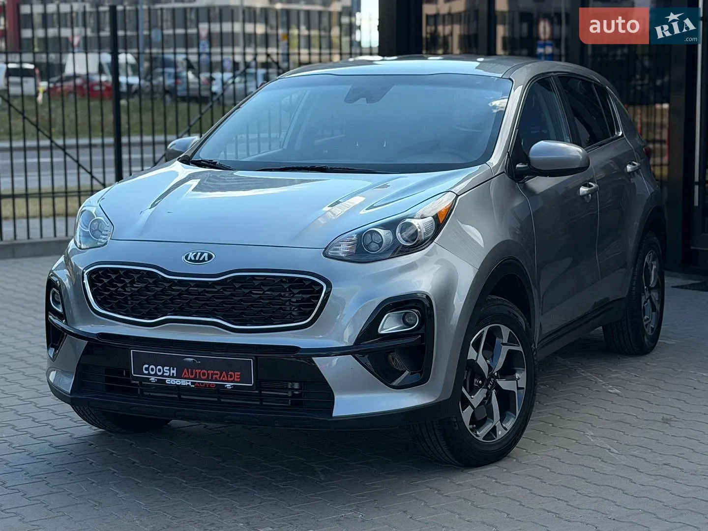 Kia Sportage, 2020
