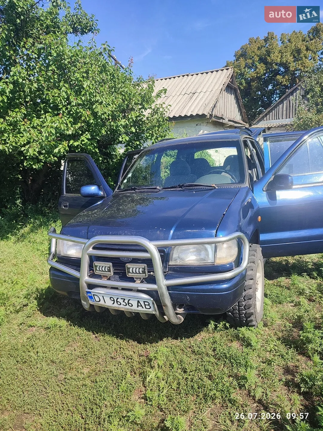 Kia Sportage, 1998