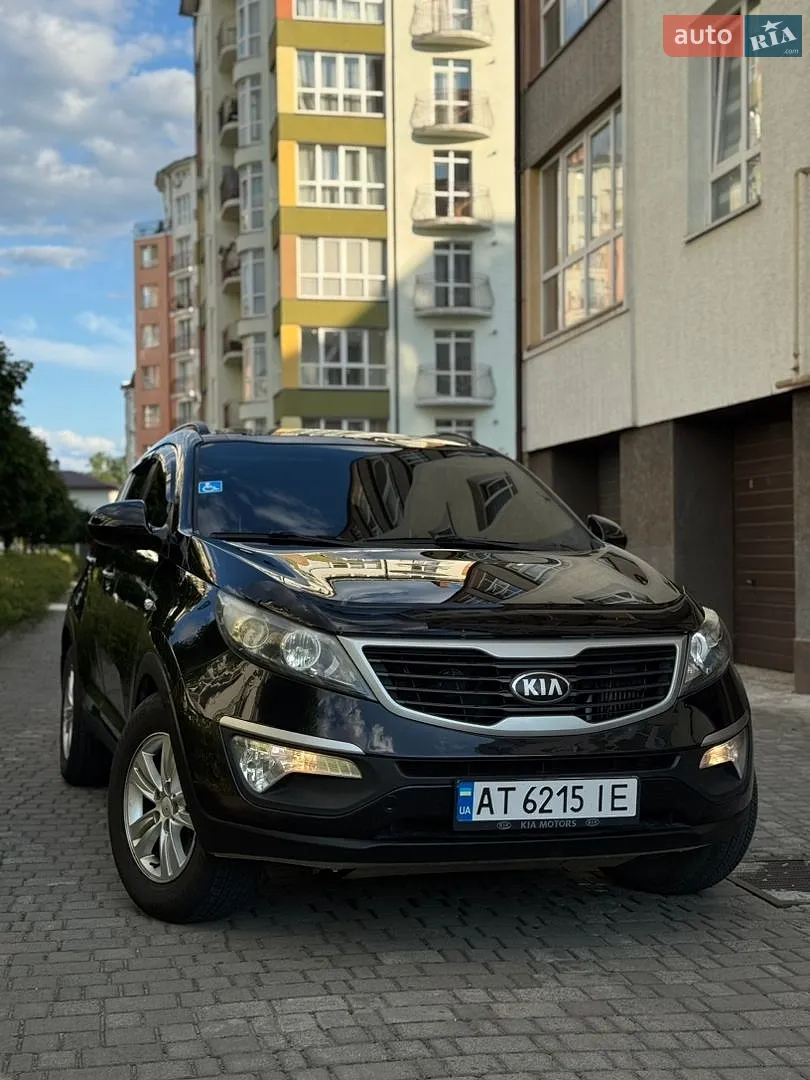 Kia Sportage, 2012