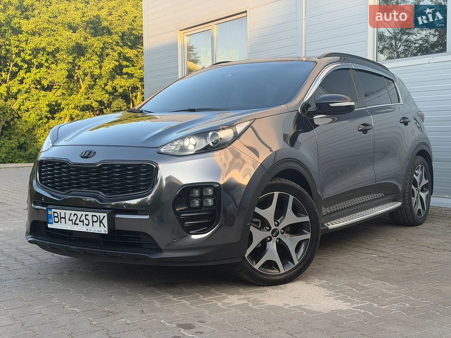 Kia Sportage, 2016