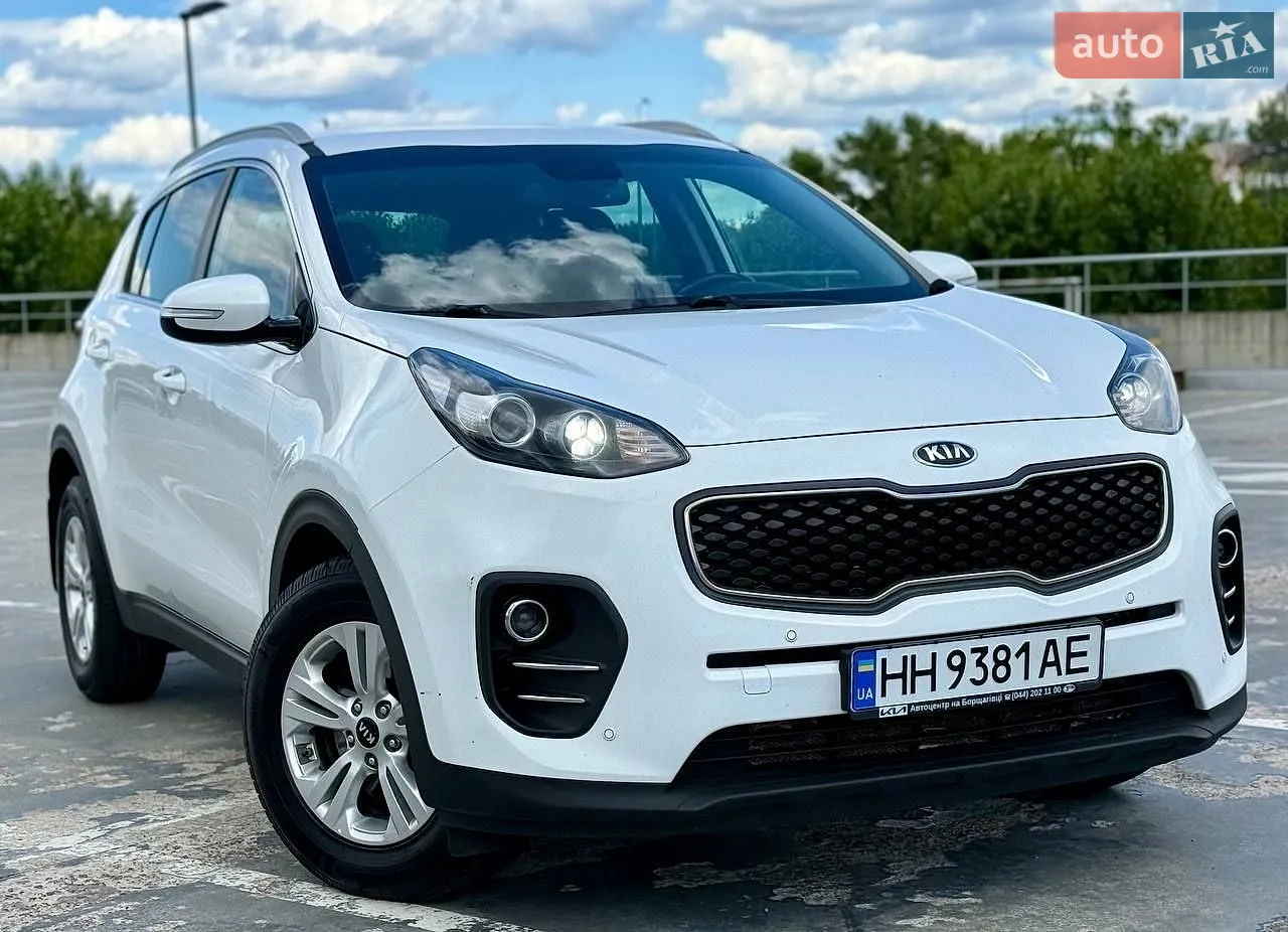 Kia Sportage, 2017