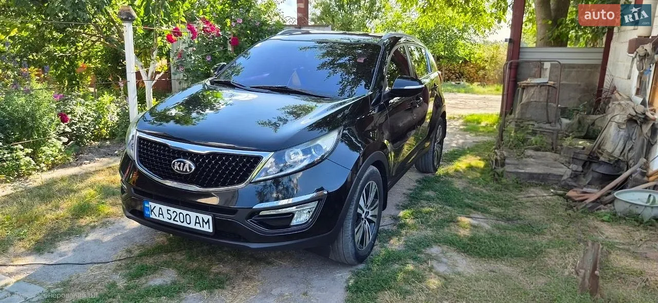 Kia Sportage 2014 — 1