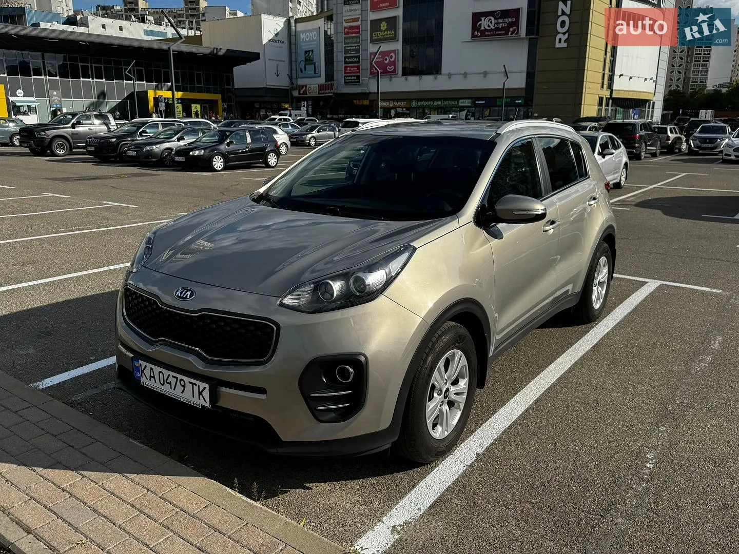 Kia Sportage, 2017