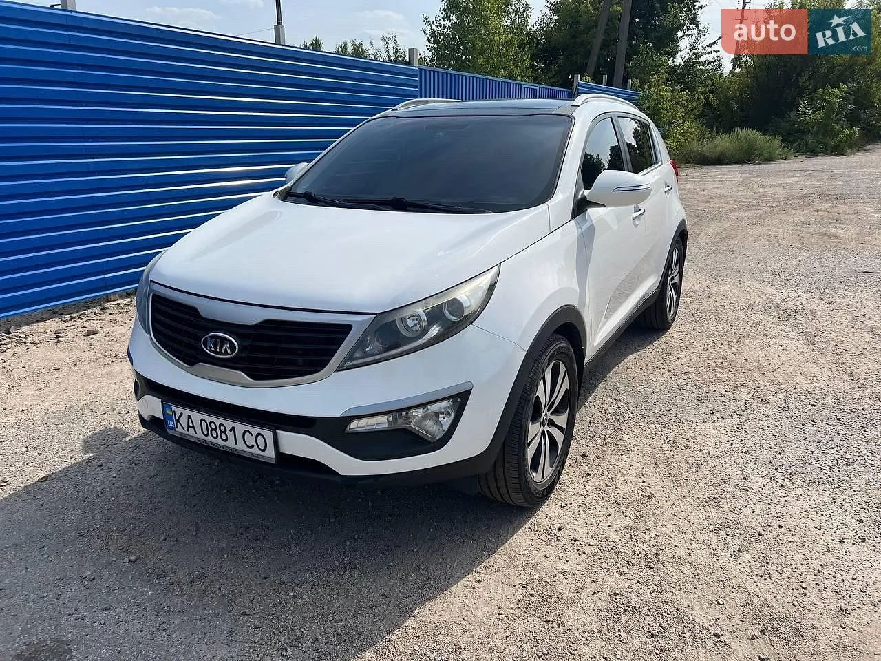 Kia Sportage, 2012