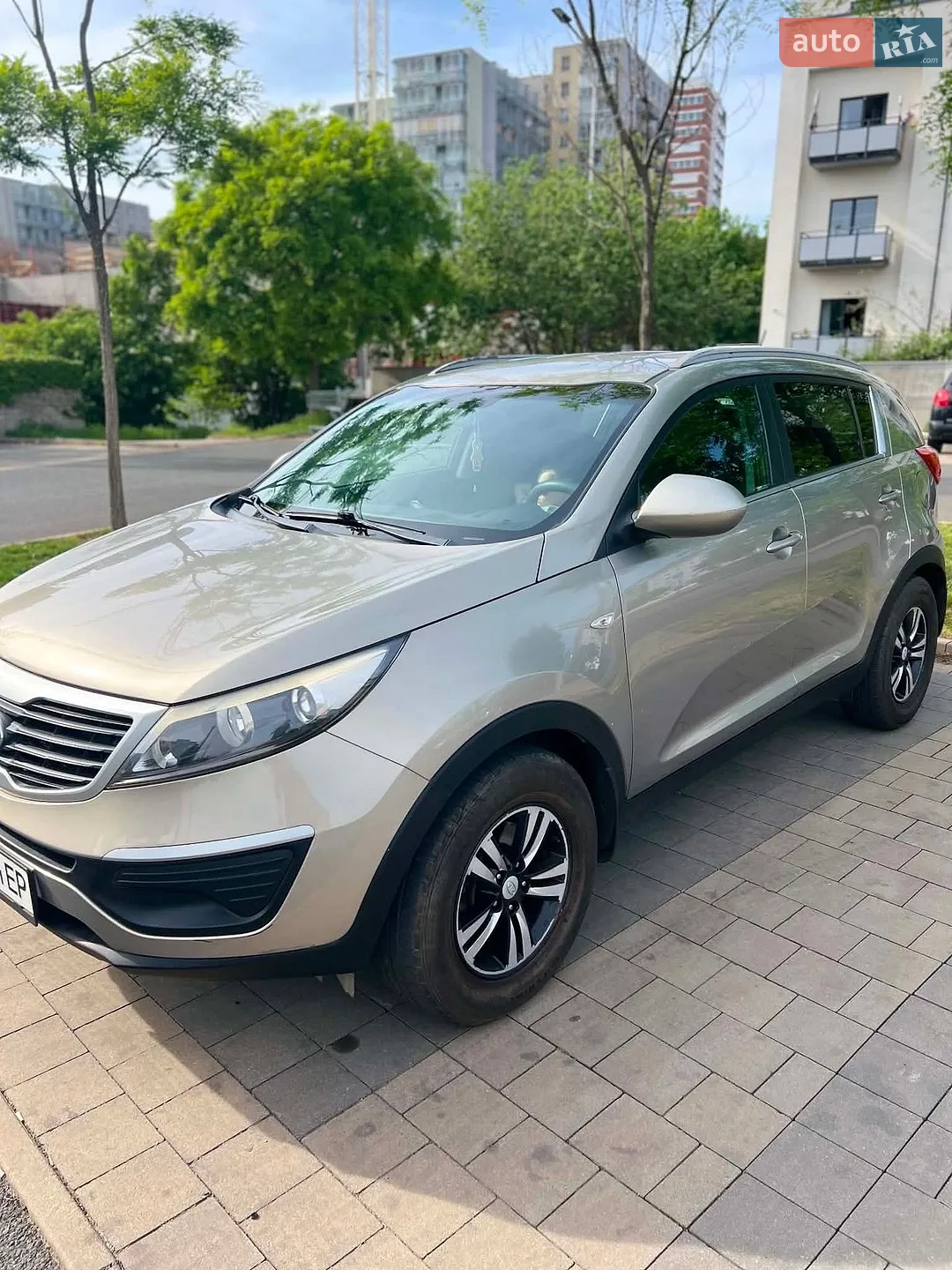 Kia Sportage, 2010