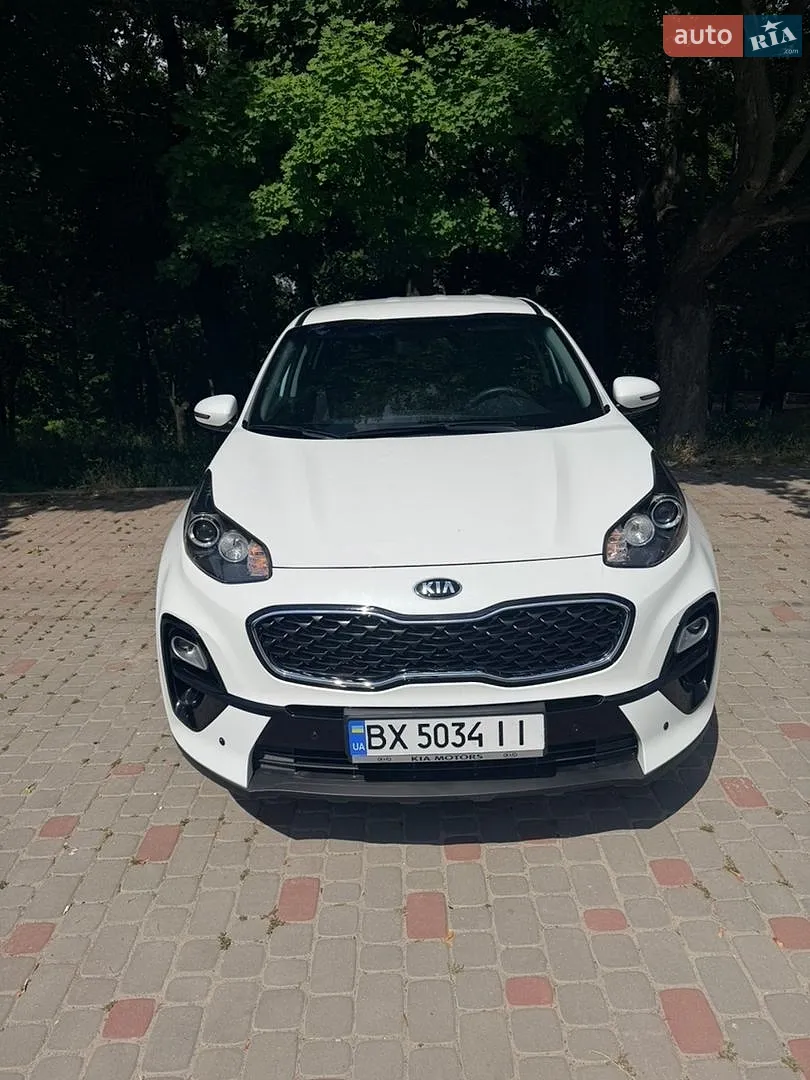 Kia Sportage, 2019