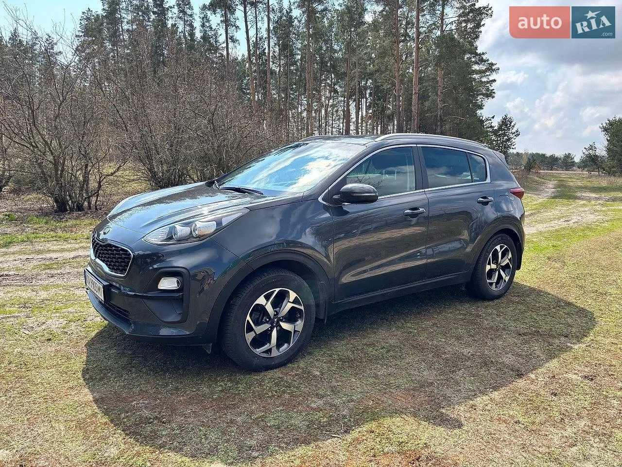 Kia Sportage, 2020