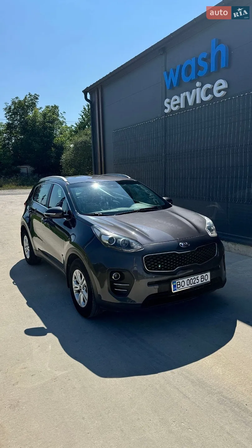 Kia Sportage, 2017