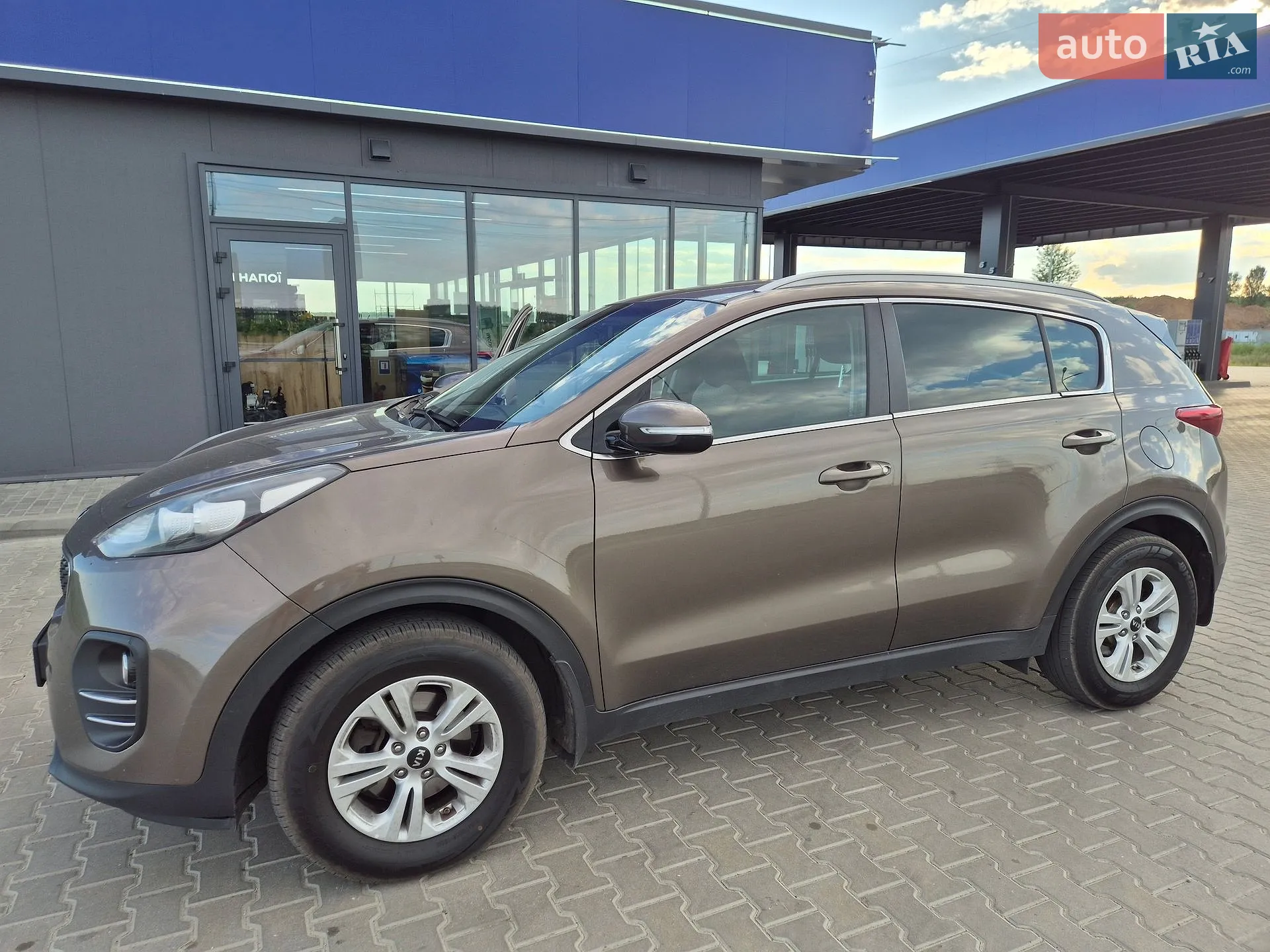 Kia Sportage, 2016