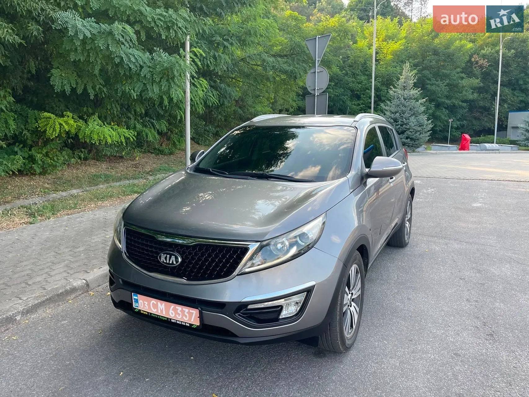 Kia Sportage, 2013