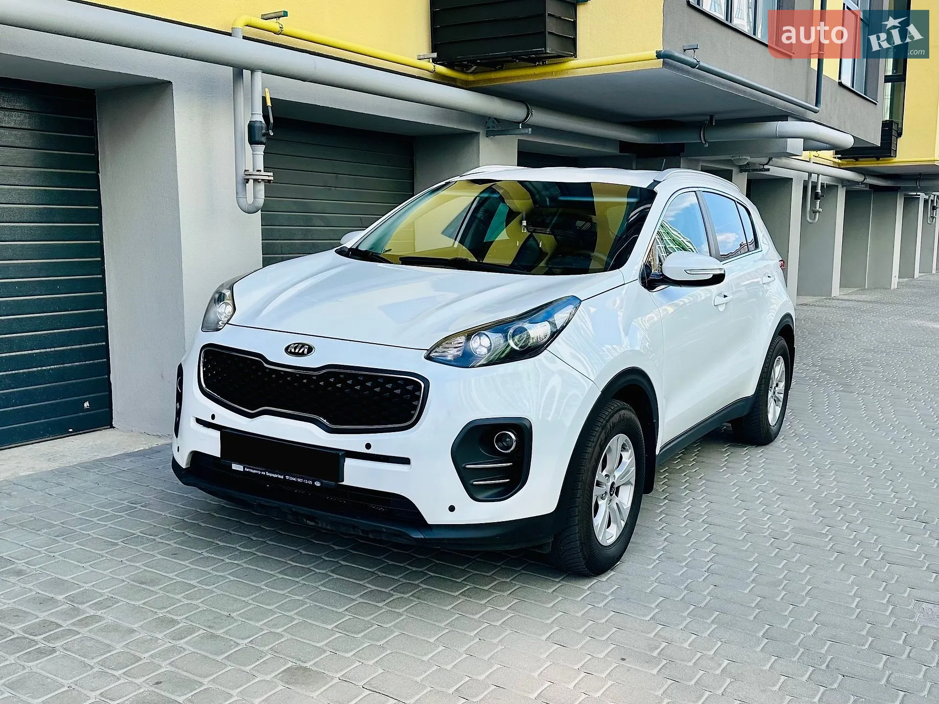 Kia Sportage, 2017