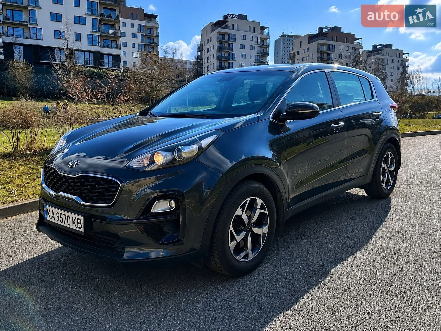 Kia Sportage, 2019