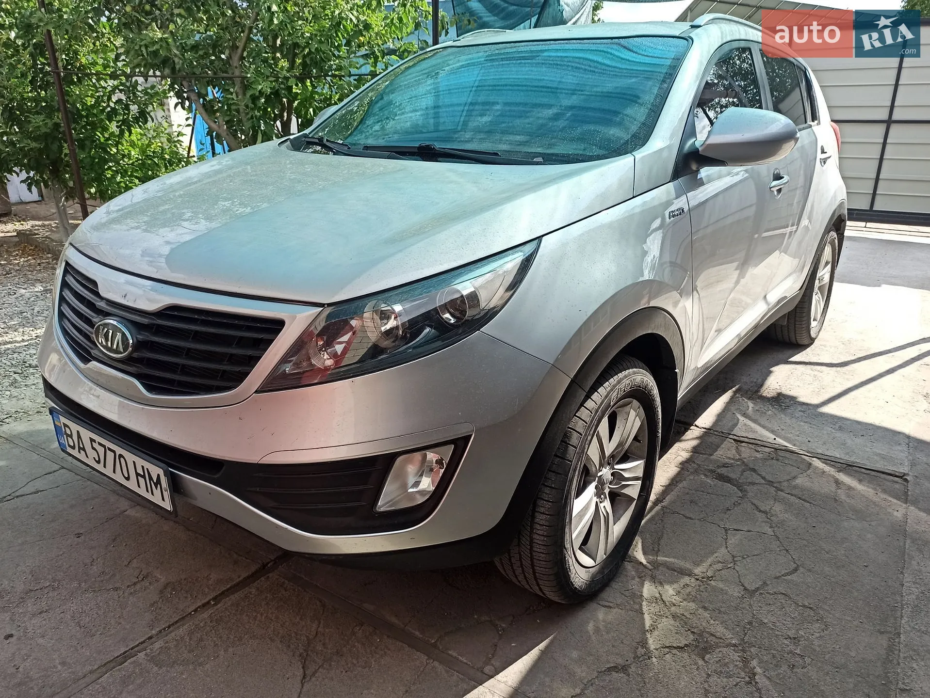 Kia Sportage, 2011